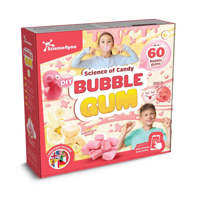 GUM FACTORY. Fábrica das pastilhas elásticas ideal para crianças